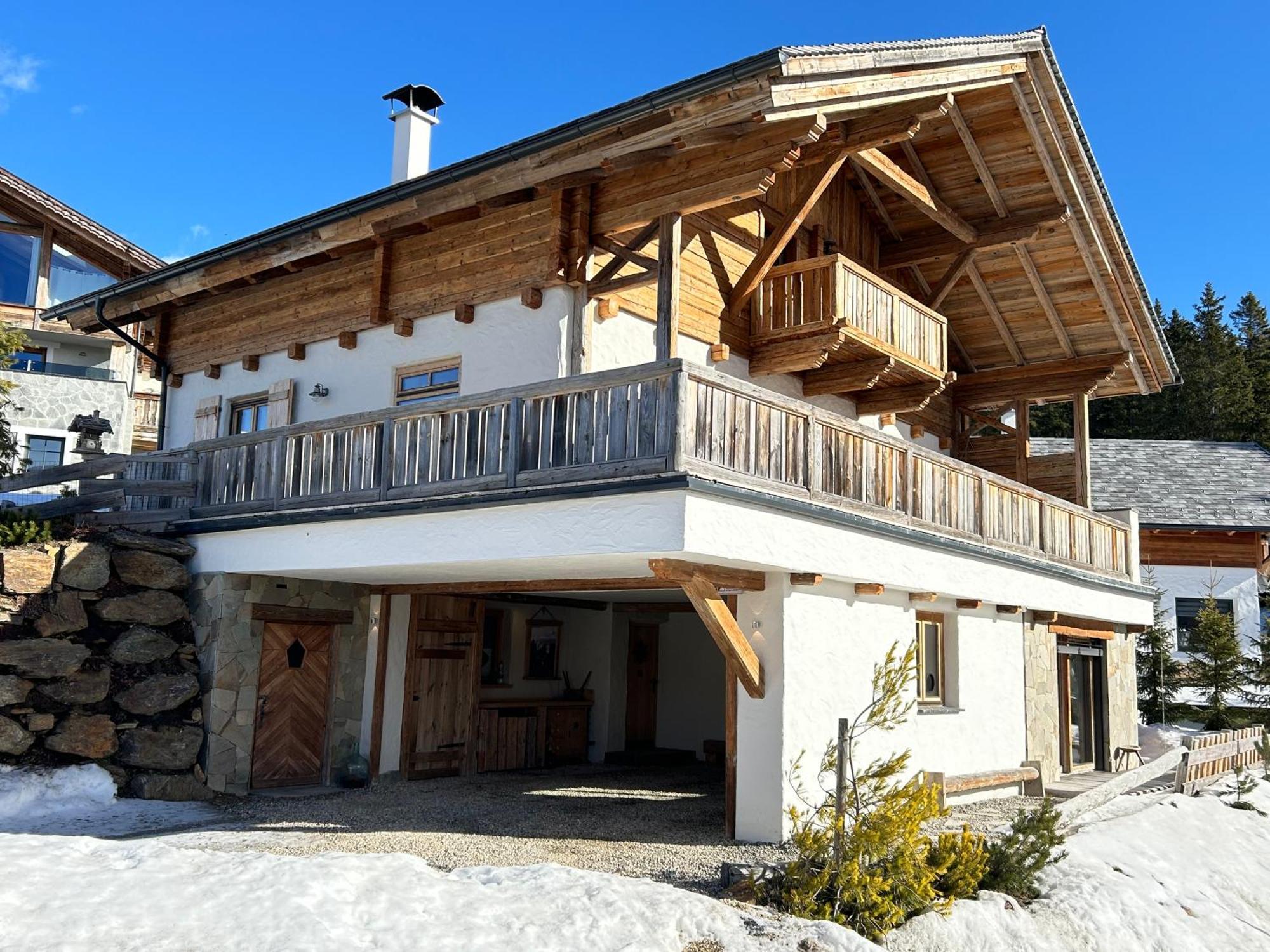 Almhaus Chalet Lachtal Oberwoelz Stadt Экстерьер фото