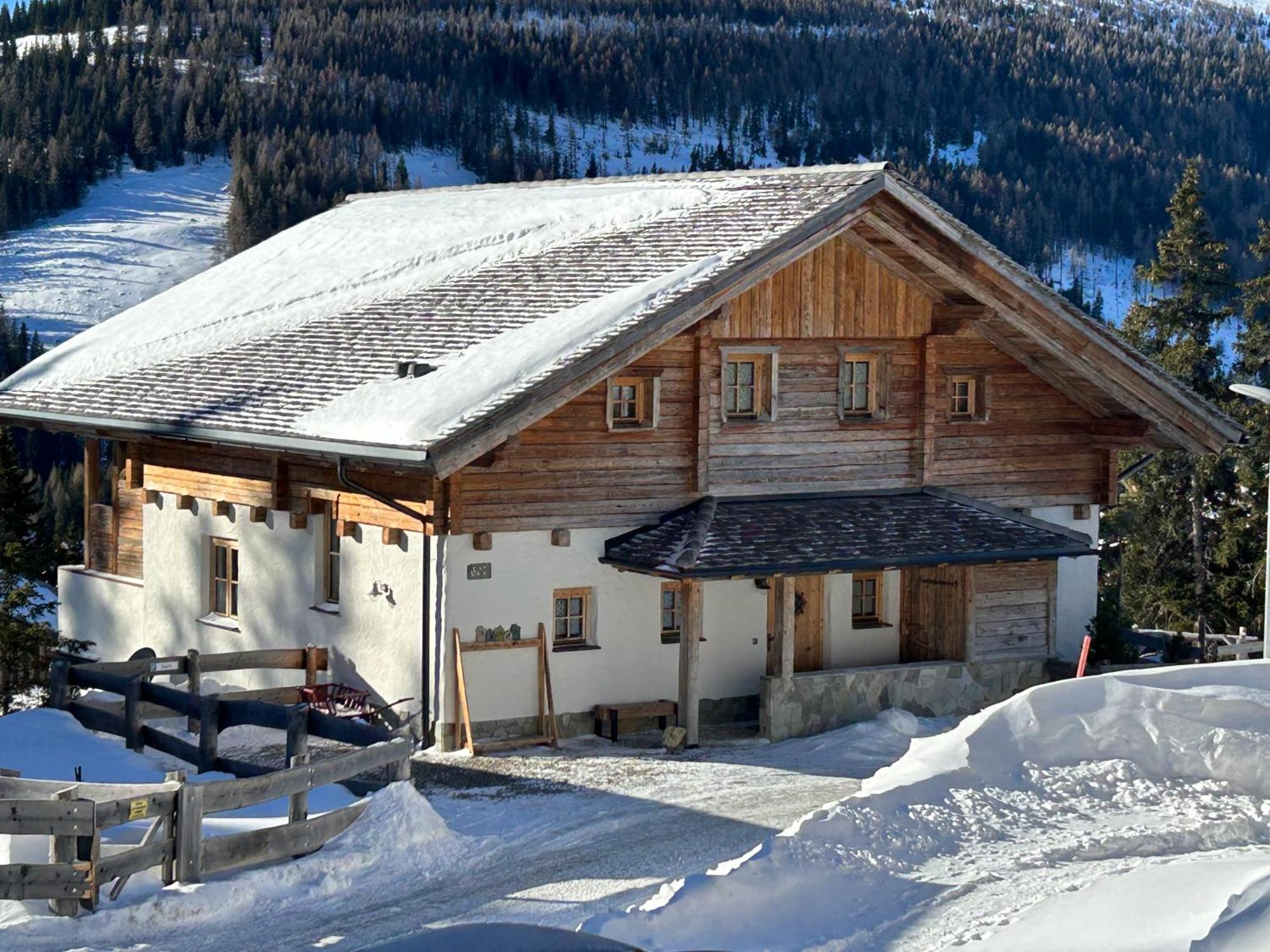 Almhaus Chalet Lachtal Oberwoelz Stadt Экстерьер фото