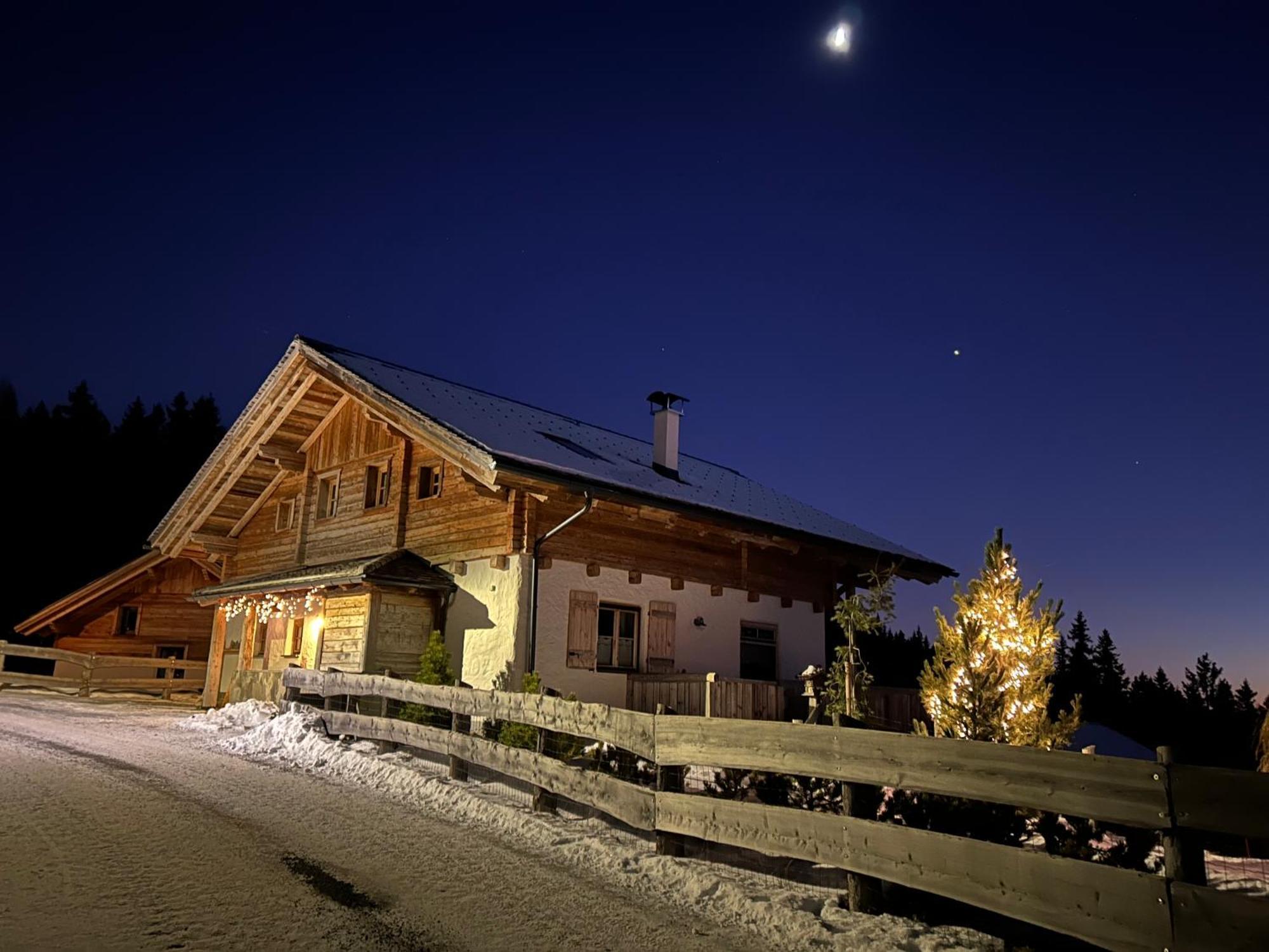 Almhaus Chalet Lachtal Oberwoelz Stadt Экстерьер фото