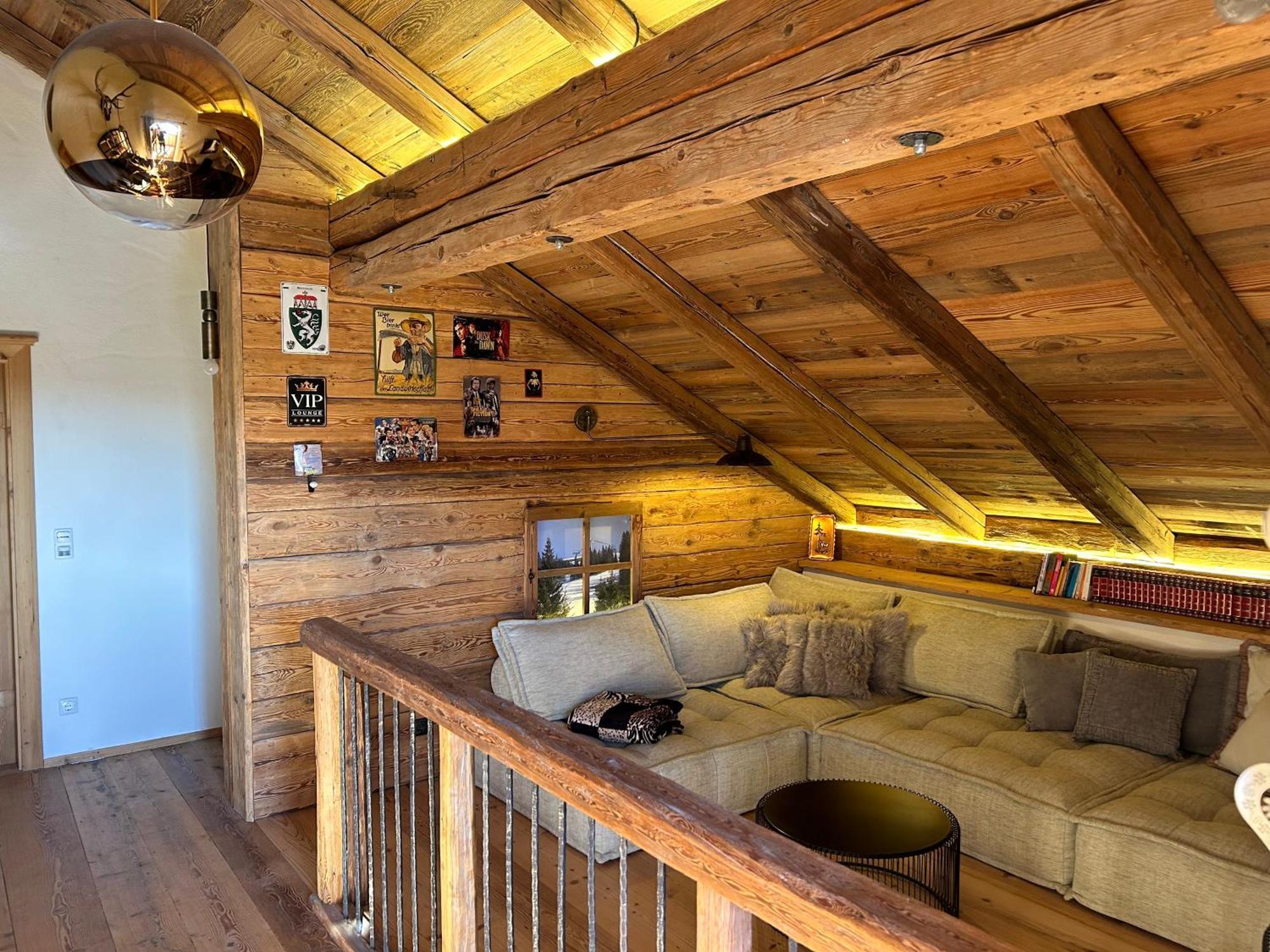 Almhaus Chalet Lachtal Oberwoelz Stadt Экстерьер фото