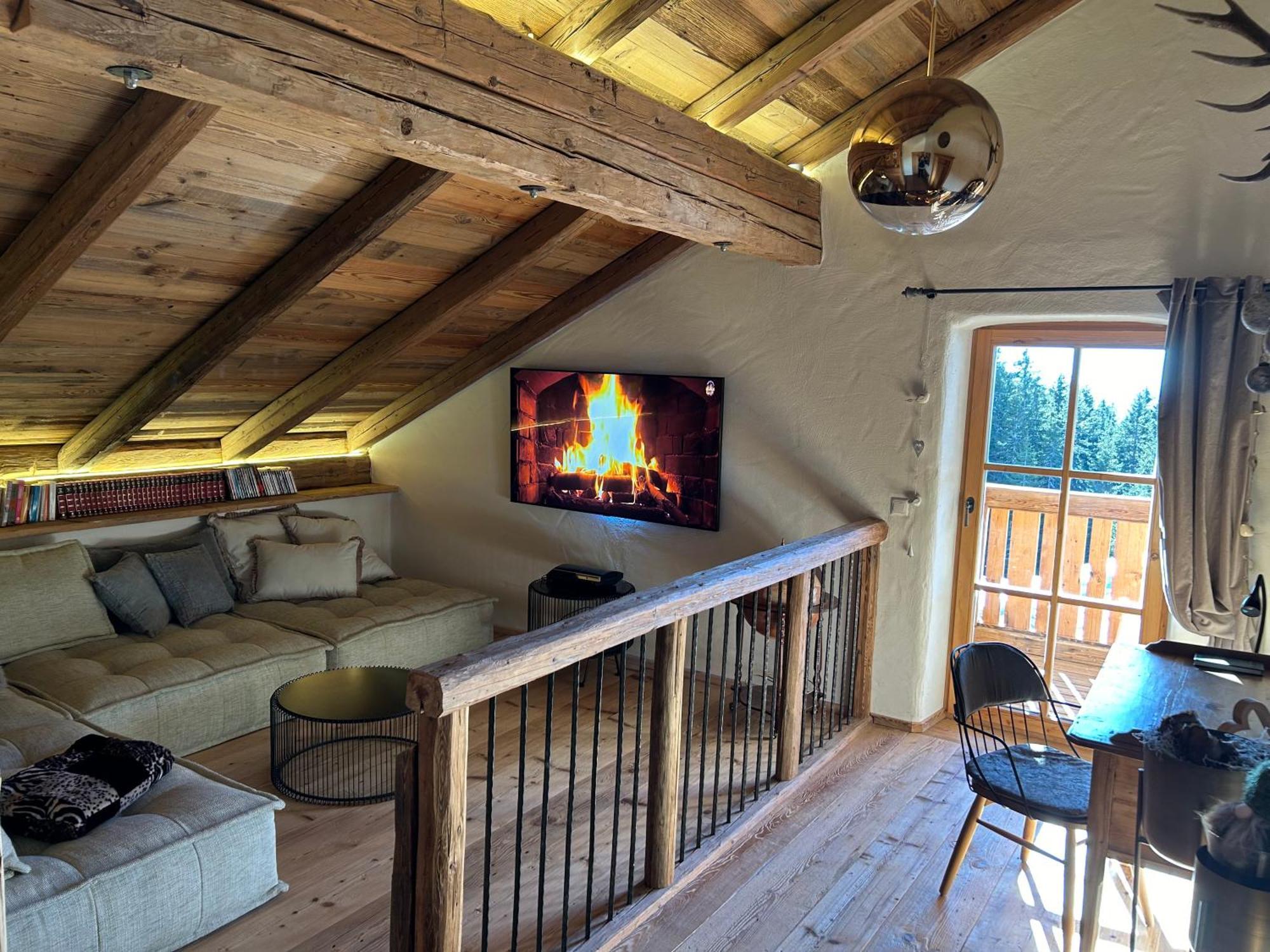 Almhaus Chalet Lachtal Oberwoelz Stadt Экстерьер фото