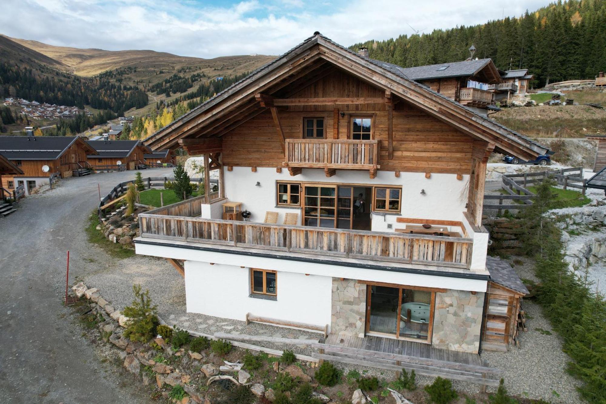 Almhaus Chalet Lachtal Oberwoelz Stadt Экстерьер фото