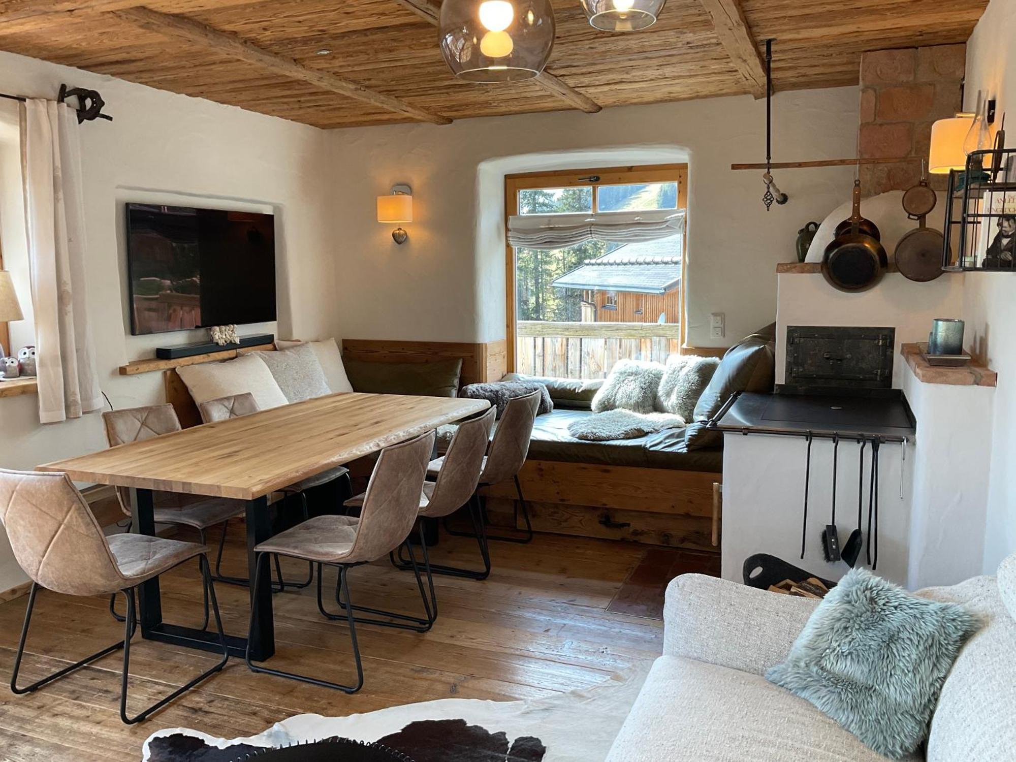Almhaus Chalet Lachtal Oberwoelz Stadt Экстерьер фото
