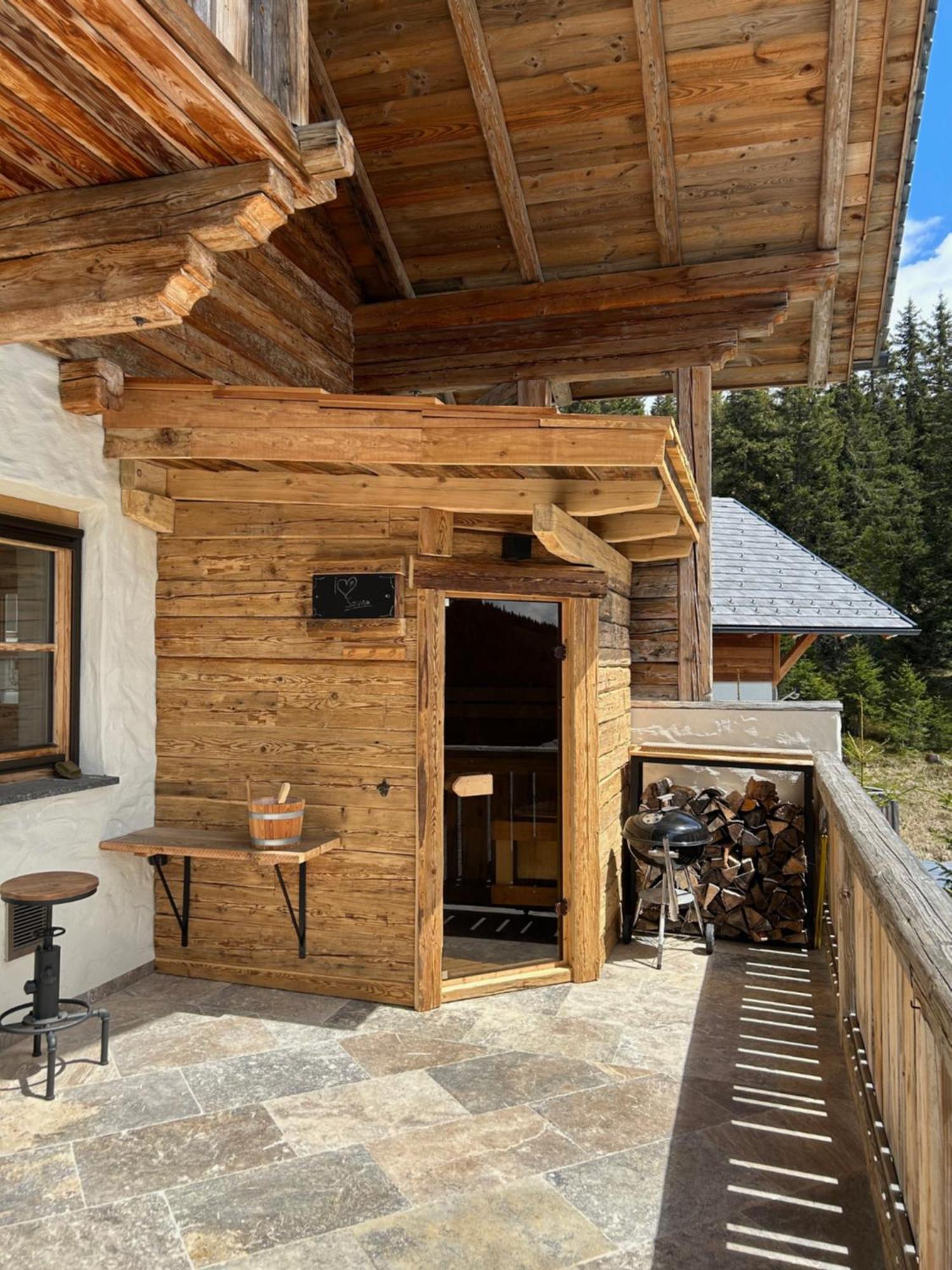 Almhaus Chalet Lachtal Oberwoelz Stadt Экстерьер фото